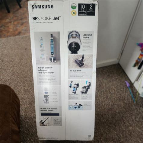 Samsung Bespoke Jet with All in One Clean Station Cordless Pet Stick ...