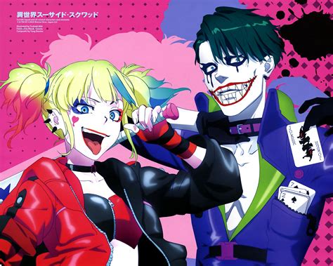 Download Anime Suicide Squad Isekai Harley Quinn Joker 4k Ultra HD ...