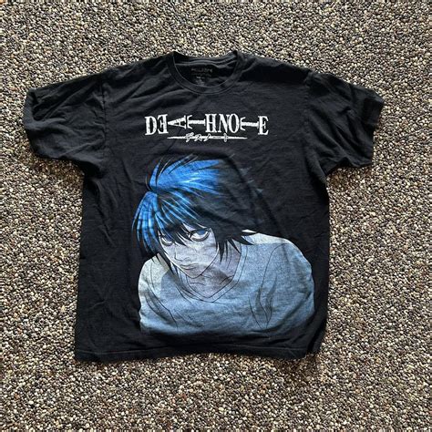 Death Note Shirt - good condition XL accept any... - Depop