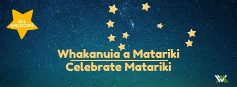Whakanuia a Matariki Celebrate Matariki, 54 Queen Street, Masterton ...