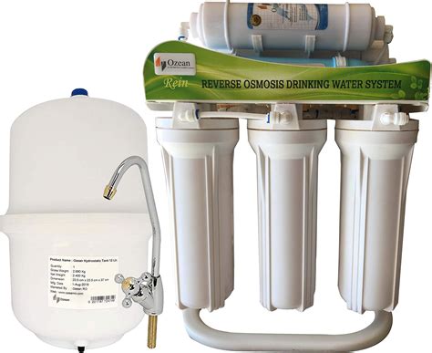 Ozean 12 LTR Under Sink RO with Alkaline Electric Water Purifier with ...