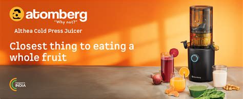 Atomberg Althea Cold Press Juicer | High Nutrition | Easy Assembly ...