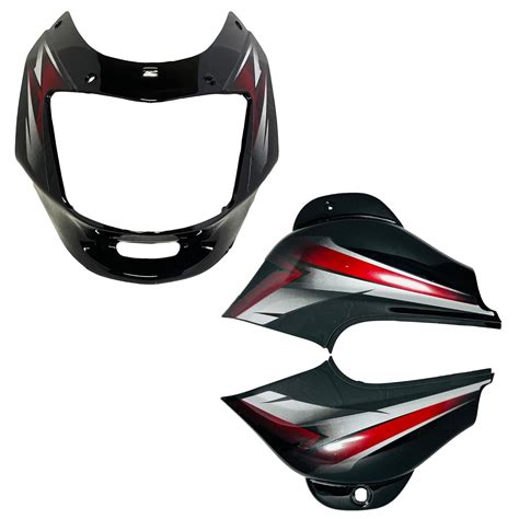 Brar Trading Combo for Headlight Visor and Side Panel for CT-100 ...