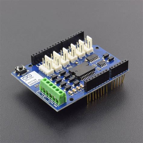 L298P Motor Driver Module H-bridge Drive Shield – REES52