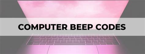 Image result for Computer Beeping Code Sounds