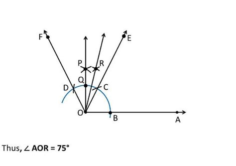 Draw angle adc of 75° by using a protractor - Brainly.in