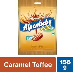 Alpenliebe Gold Rich Milky Caramel Toffee Price in India - Buy ...