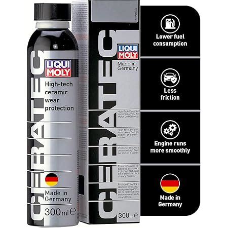 Liqui Moly 20002 Cera Tec Friction Modifier (300 Ml), Liquid : Amazon ...