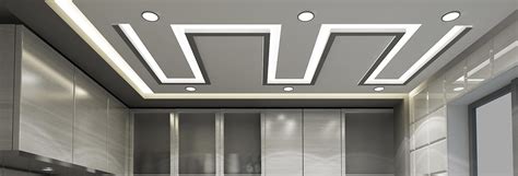 Simple and Best False Ceiling Designs for Living Room | Saint-Gobain ...