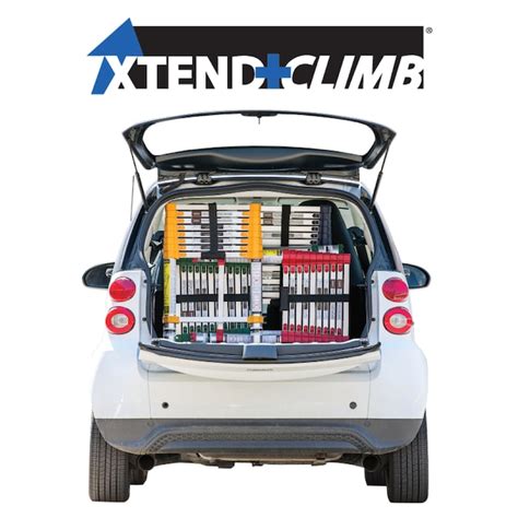 Xtend+Climb ANSI Certified 12.5-ft ( 16.5-ft Reach Height ) Aluminum ...