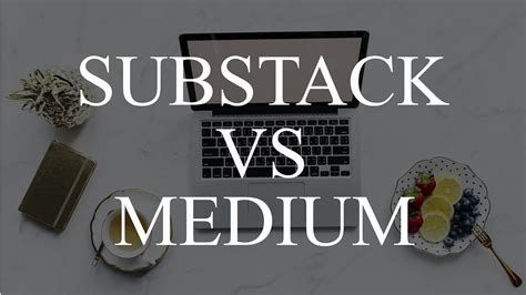 Image result for Substack V Medium
