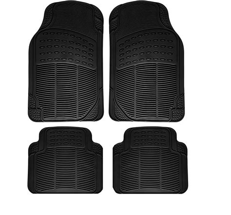 Euro Care Standard PVC Car Mat, Rubber Foot Mats for Maruti Suzuki ...