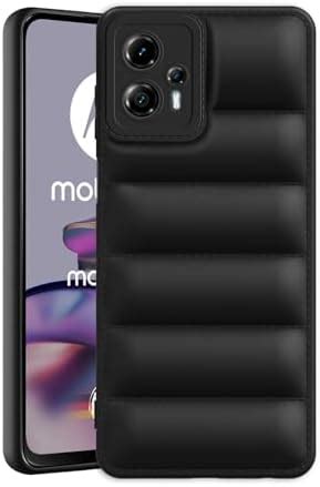 Amazon Brand - Solimo Puffer Case Camera Protection Soft Back Cover for ...