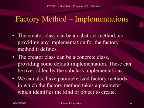 Factory Method Tutorial 的图像结果