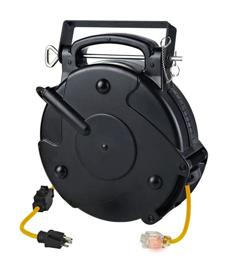 30' Professional Grade Retractable Cord Reel- SKU 8336TS