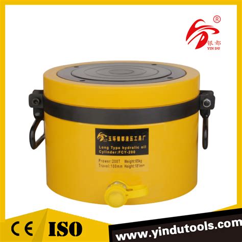 China 200 Ton 100mm Long Type Hydraulic Jack (FCY-200) - China Long ...