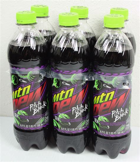 Mountain Dew Pitch Black