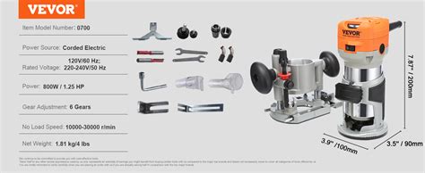 Vevor Compact Router 的图像结果