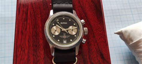 POLJOT BURAN STURMANSKIE CHRONOGRAPH DATE CAL. 3133 | Ubuy India