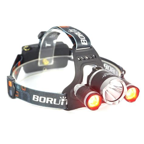 Buy BESTSUN Red Light Headlamp, Night Hunting Red Headlight ...