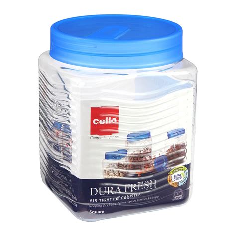 Buy Cello Dura Fresh Air Tight Pet Canister, 1500 ml Online at Low ...