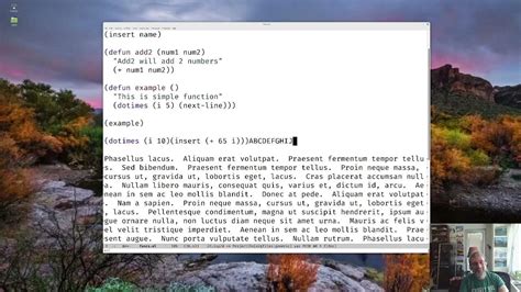 Elisp Tutorial 的图像结果