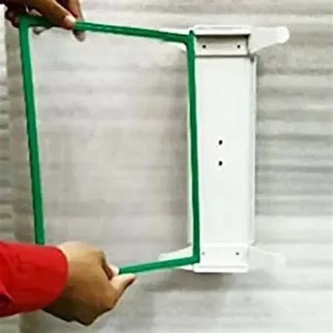 Plastic Wall Unit Hanging Display File Folder