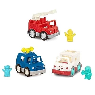 Battat Wonder Wheels Recycling Truck 3 Compartments India | Ubuy