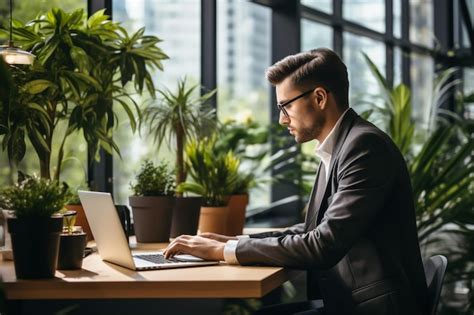 A Smiling Business Man Computer 的图像结果