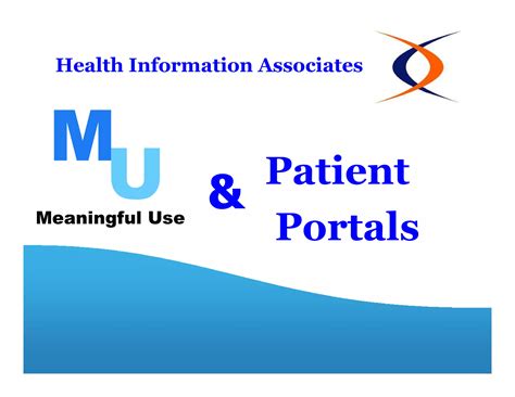 Patient portals and meaningful use | PDF
