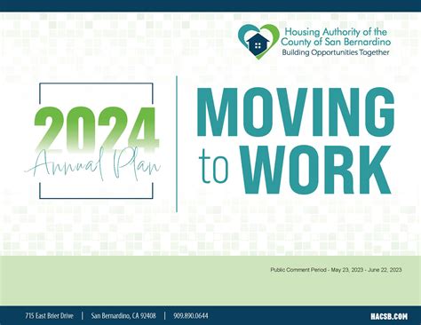 HACSB 2024 Moving to Work Plan Available for Review - Housing Authority ...