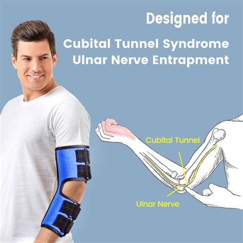 Arm Splint Cubital Tunnel Syndrome Symptoms Pucka Elbow Brace For