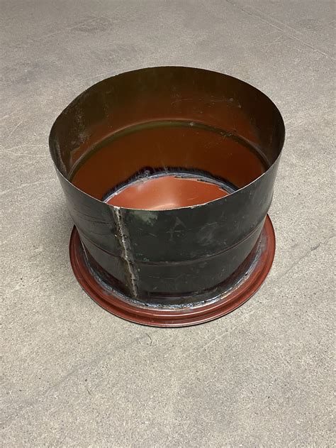Metal Drum Fire Pit