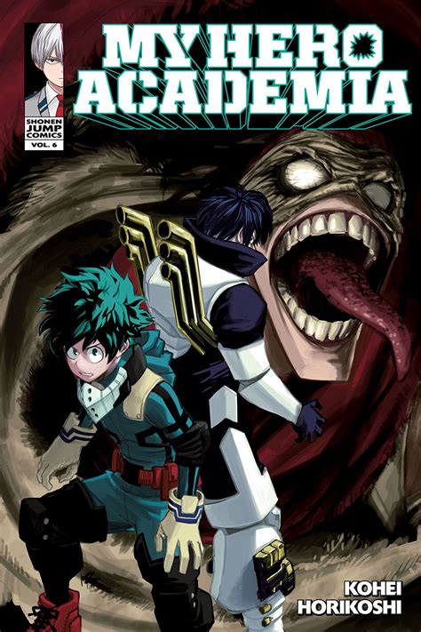 My Hero Academia Vol. 6 Review   AIPT
