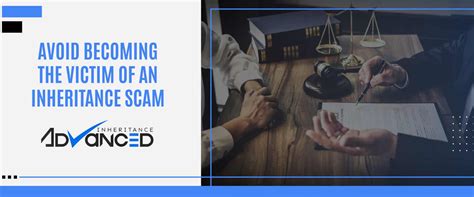 Image result for Inheritance Scam