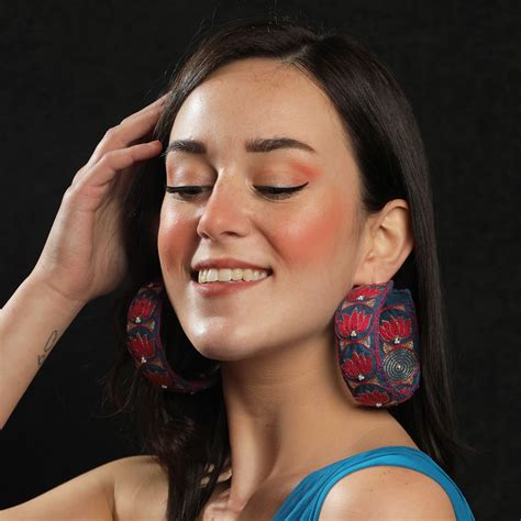 Statement Earrings - Shop Handmade Designer Earrings Latest Collection ...