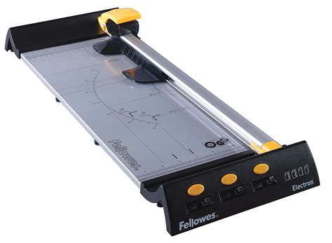 Fellowes Electron 180 Rotary Trimmer - 4 x Blade(s)Cuts 10Sheet - 18.11 ...