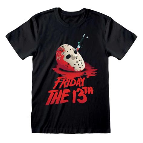 Friday the 13th: Classic Mask T-Shirt - Merchoid