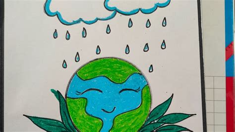 Environment Drawing for Kids 的图像结果