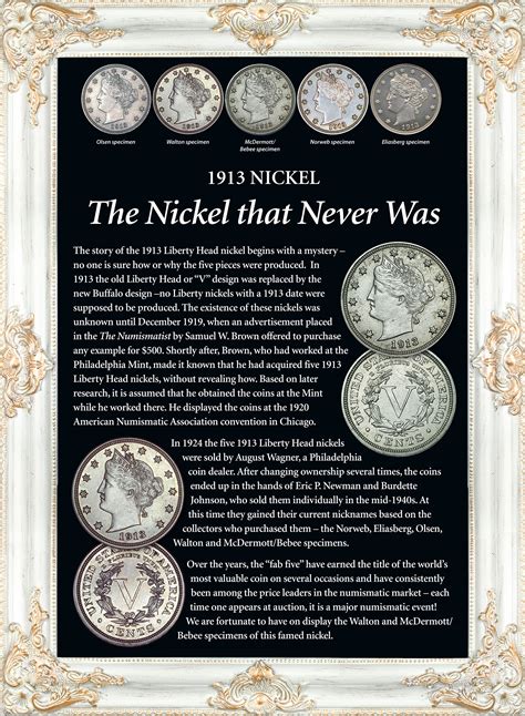 1913 Liberty Head Nickel - American Numismatic Association : American ...