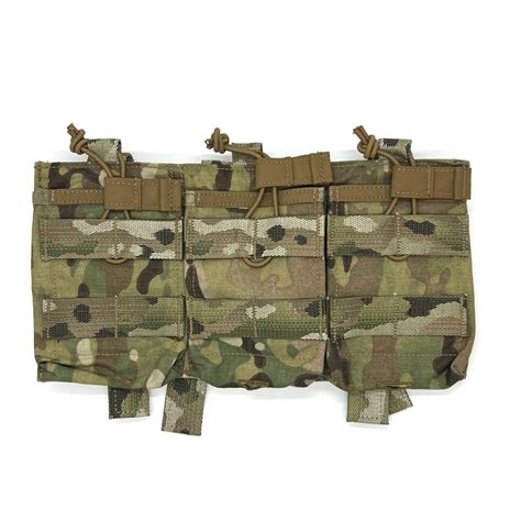 【米軍放出品】First Spear 3 Mag Triple Shingle for 7.62 トリプル 7.62mm マグポーチ マルチ ...