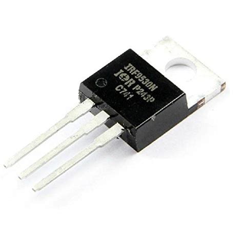 IRF9530 MOSFET- 100V 14A P-Channel Power MOSFET buy online at Best ...