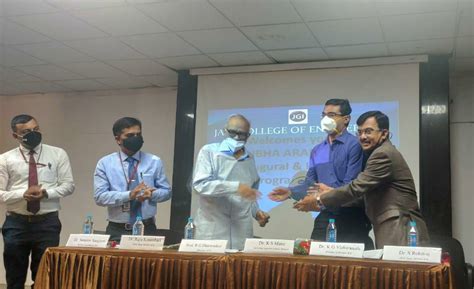 Welcome function for PG students – JCE | Jain College of Engineering