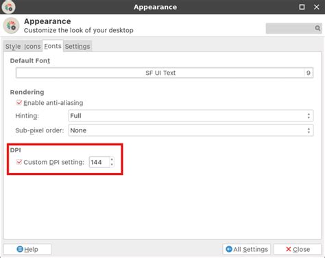 Image result for Linux Change Screen Scale