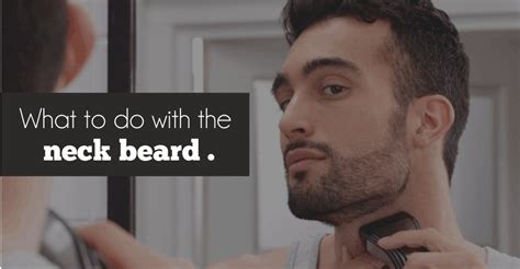 Know The Difference : Neckline Beard & Jawline Beard