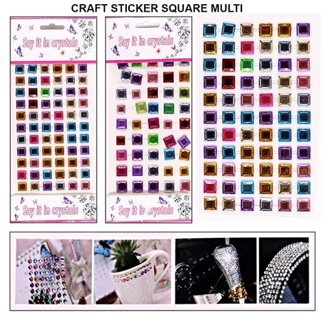 Sticker Square – Inkarto