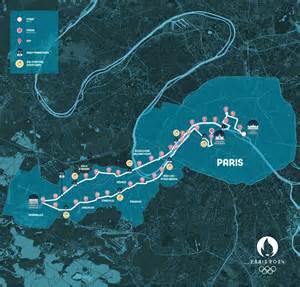 Paris 2024 pays tribute to Women's March with marathon course for Olympics