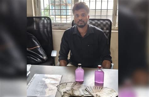 ACB catches Vizag ward education secretary Pyla Rajesh red-handed ...