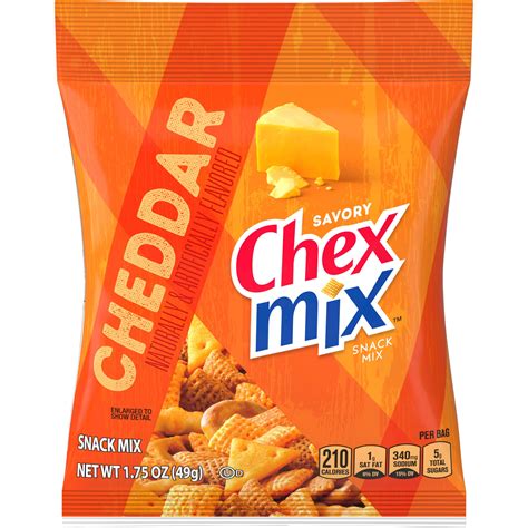 Chex Mix™ Snack Mix Single Serve Cheddar (60 ct) 1.75 oz
