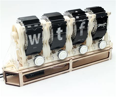 Split Flap Display. Python PyCharm 的图像结果